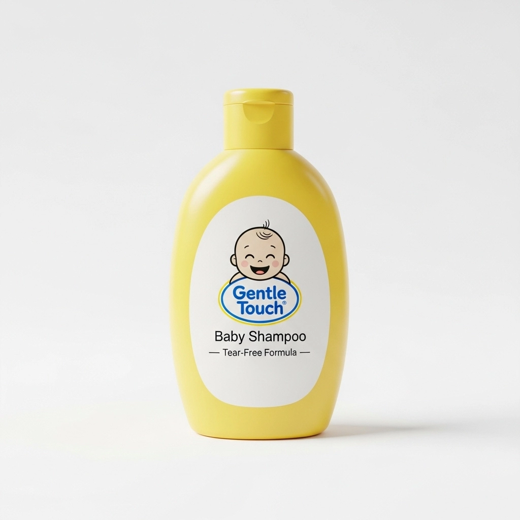 Gentle Baby Shampoo