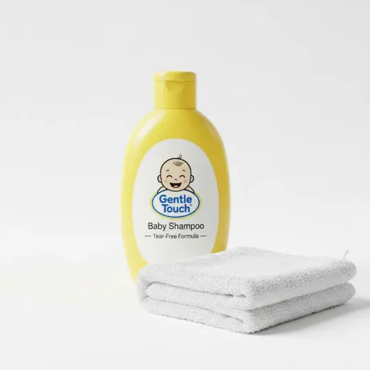 Gentle Baby Shampoo
