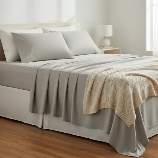 Linen Bedsheet Set