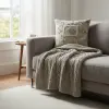 Knit Throw Blanket