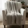 Knit Throw Blanket