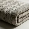 Knit Throw Blanket