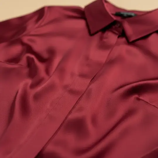 Luxe Satin Blouse