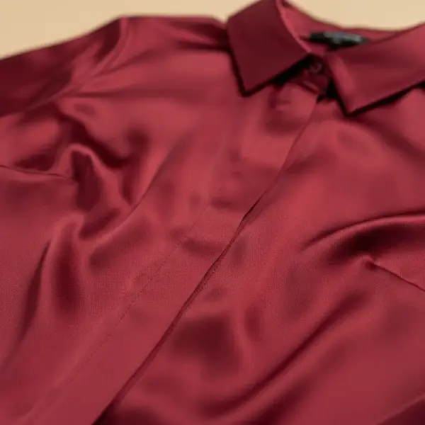 Luxe Satin Blouse