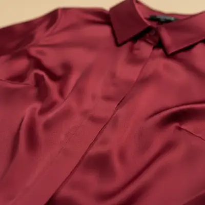Luxe Satin Blouse