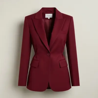 Signature Tailored Blazer