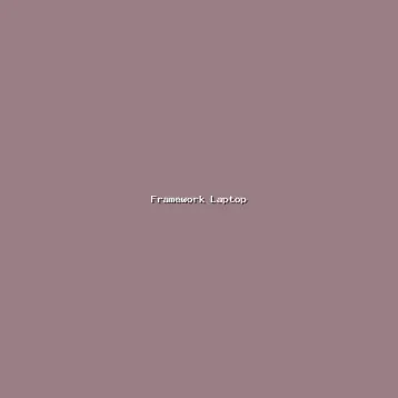 Framework Laptop