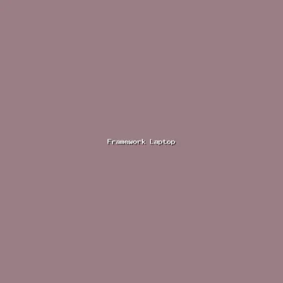 Framework Laptop