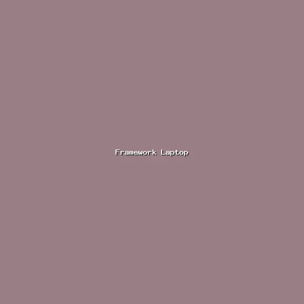 Framework Laptop