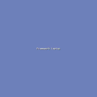 Framework Laptop