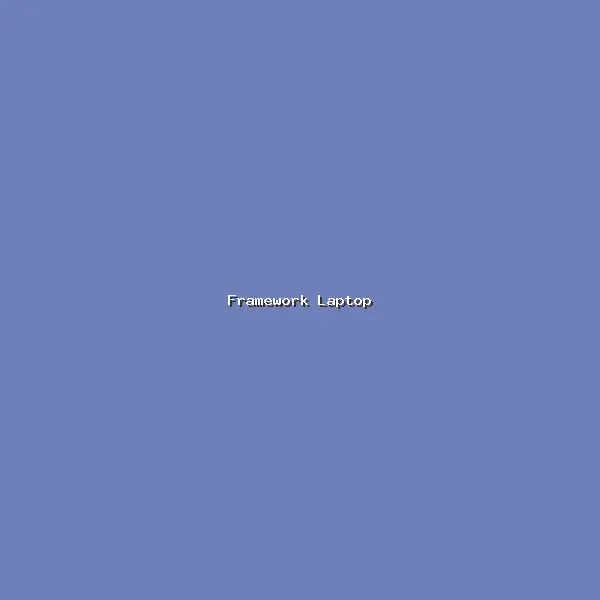 Framework Laptop