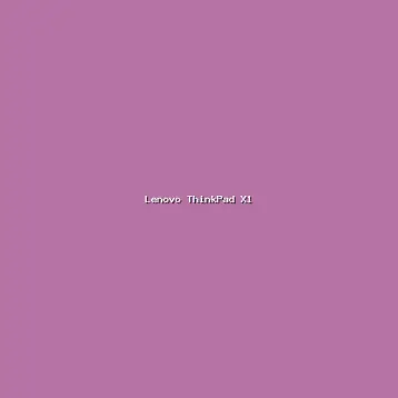 Lenovo ThinkPad X1