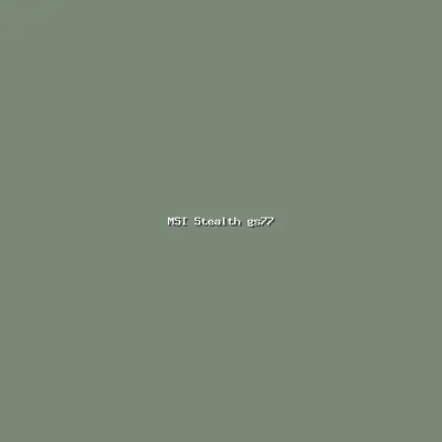 MSI Stealth gs77