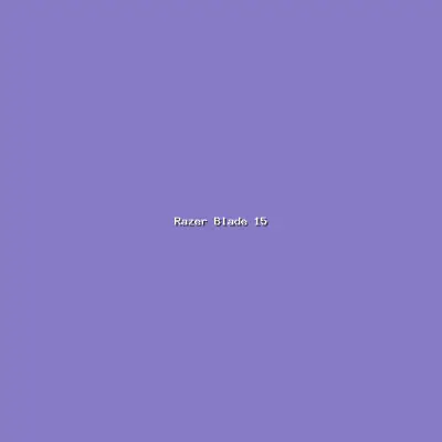 Razer Blade 15