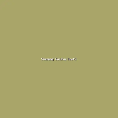 Samsung Galaxy Book3