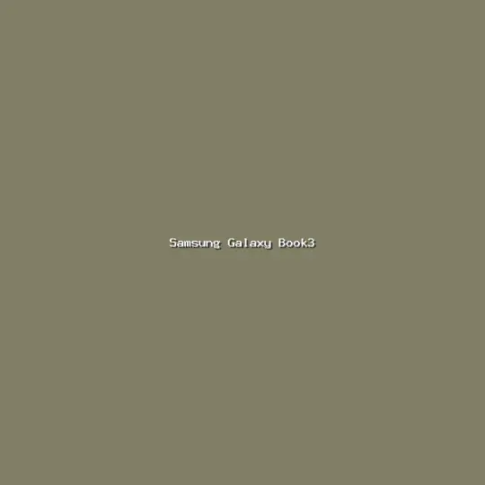 Samsung Galaxy Book3