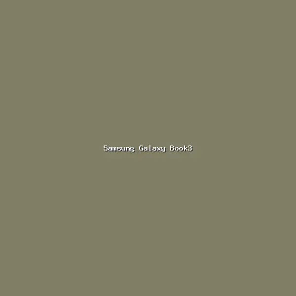 Samsung Galaxy Book3