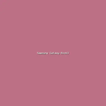 Samsung Galaxy Book3