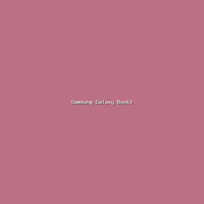 Samsung Galaxy Book3