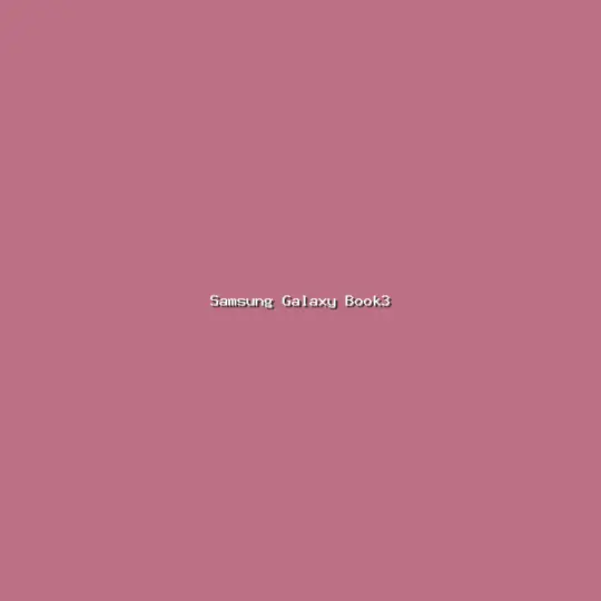Samsung Galaxy Book3