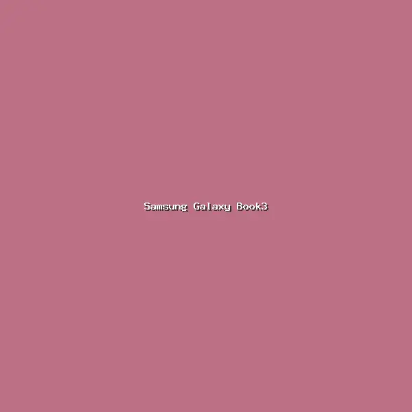 Samsung Galaxy Book3