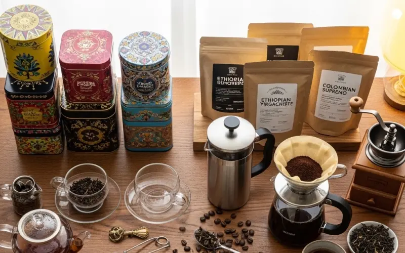 Juice, Sparkling, and Iced Tea: Build Better Drink Stations