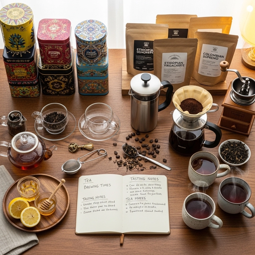 Juice, Sparkling, and Iced Tea: Build Better Drink Stations