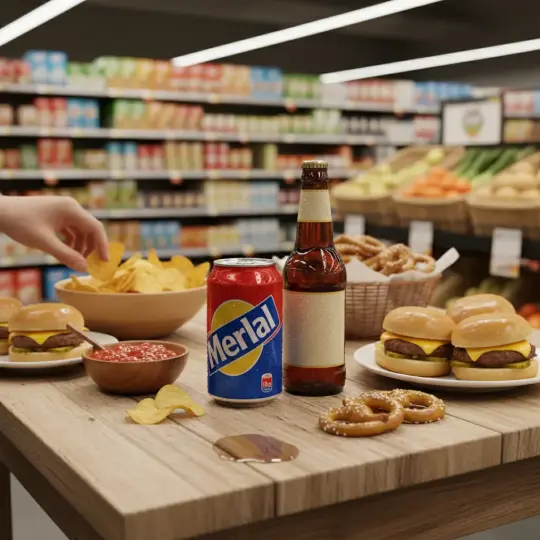 Cola Spark Soft Drink