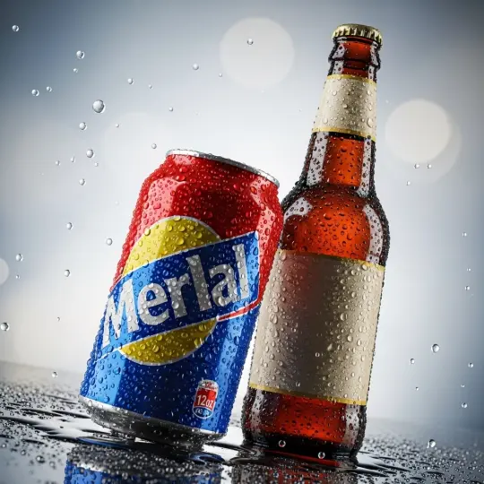 Cola Spark Soft Drink