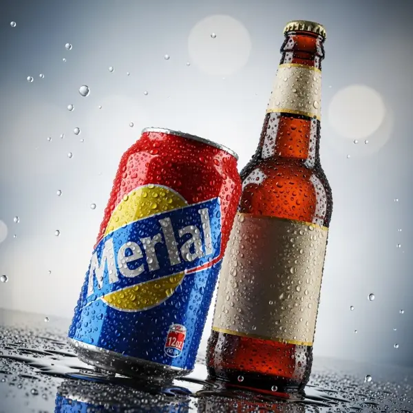 Cola Spark Soft Drink