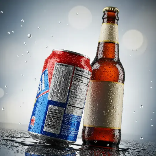 Cola Spark Soft Drink