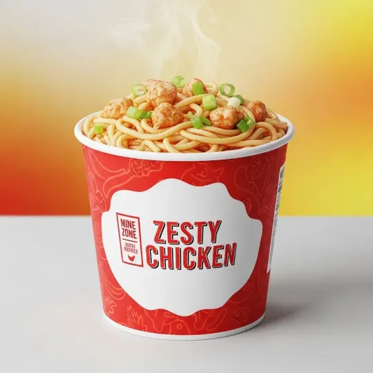 Instant Spicy Noodles Cup
