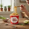 Instant Spicy Noodles Cup