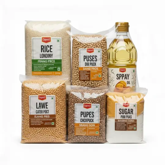 Daily Grocery Essentials Combo Pack