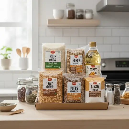 Daily Grocery Essentials Combo Pack