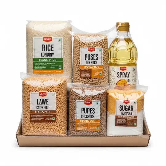 Daily Grocery Essentials Combo Pack