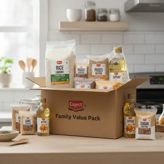 Daily Grocery Essentials Combo Pack