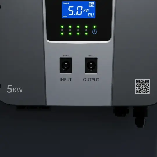 5kW Hybrid Solar Inverter
