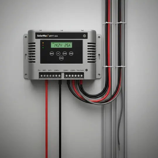 MPPT Charge Controller 60A
