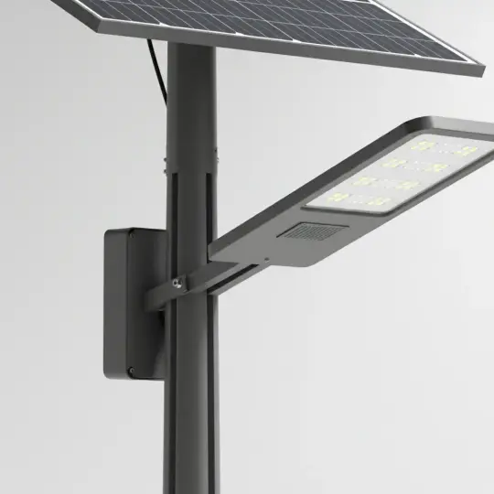 120W Solar Street Light