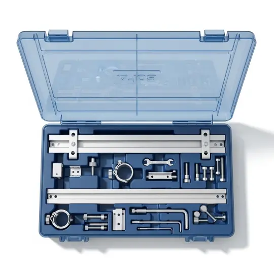 Rooftop Mounting Rail Kit