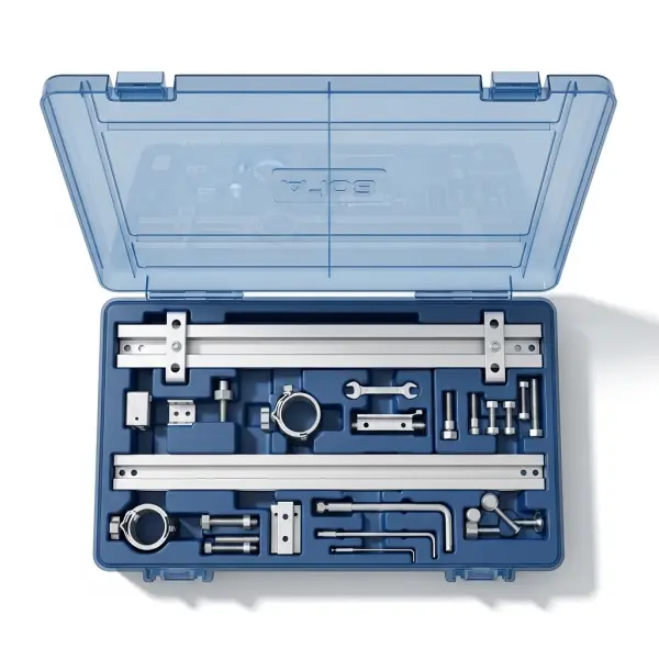 Rooftop Mounting Rail Kit