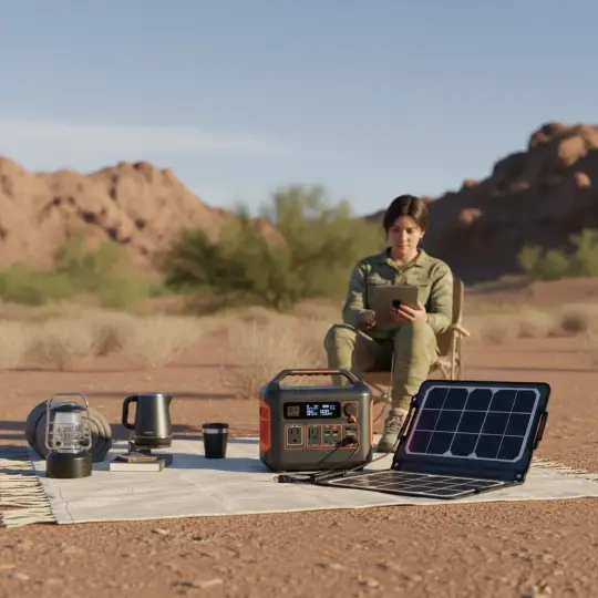 Portable Solar Generator 1500Wh