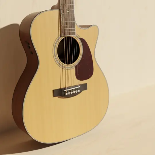 Aurora Acoustic Guitar