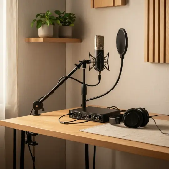 Nova Condenser Mic Pro