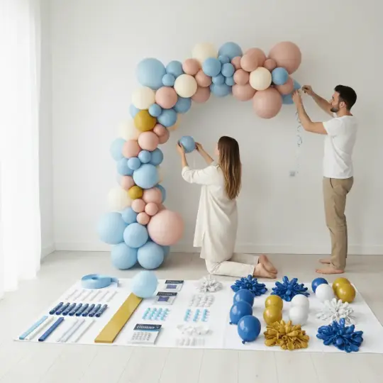 Deluxe Balloon Arch Kit