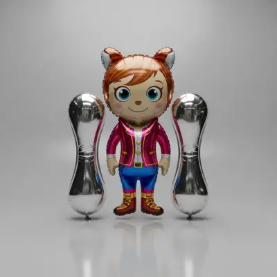 Foil Balloon Set