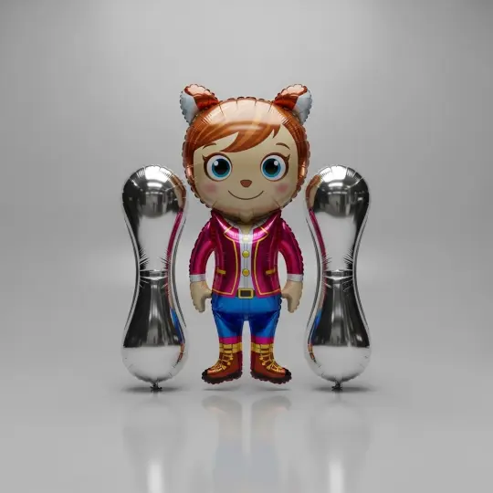 Foil Balloon Set