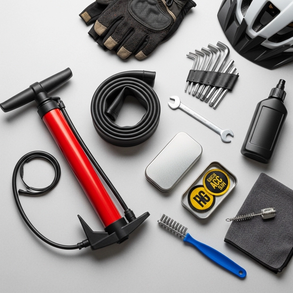 Seasonal Cycling & Bike Accessories Checklist