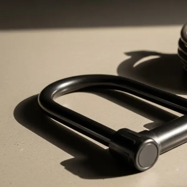 U-lock and Cable Combo